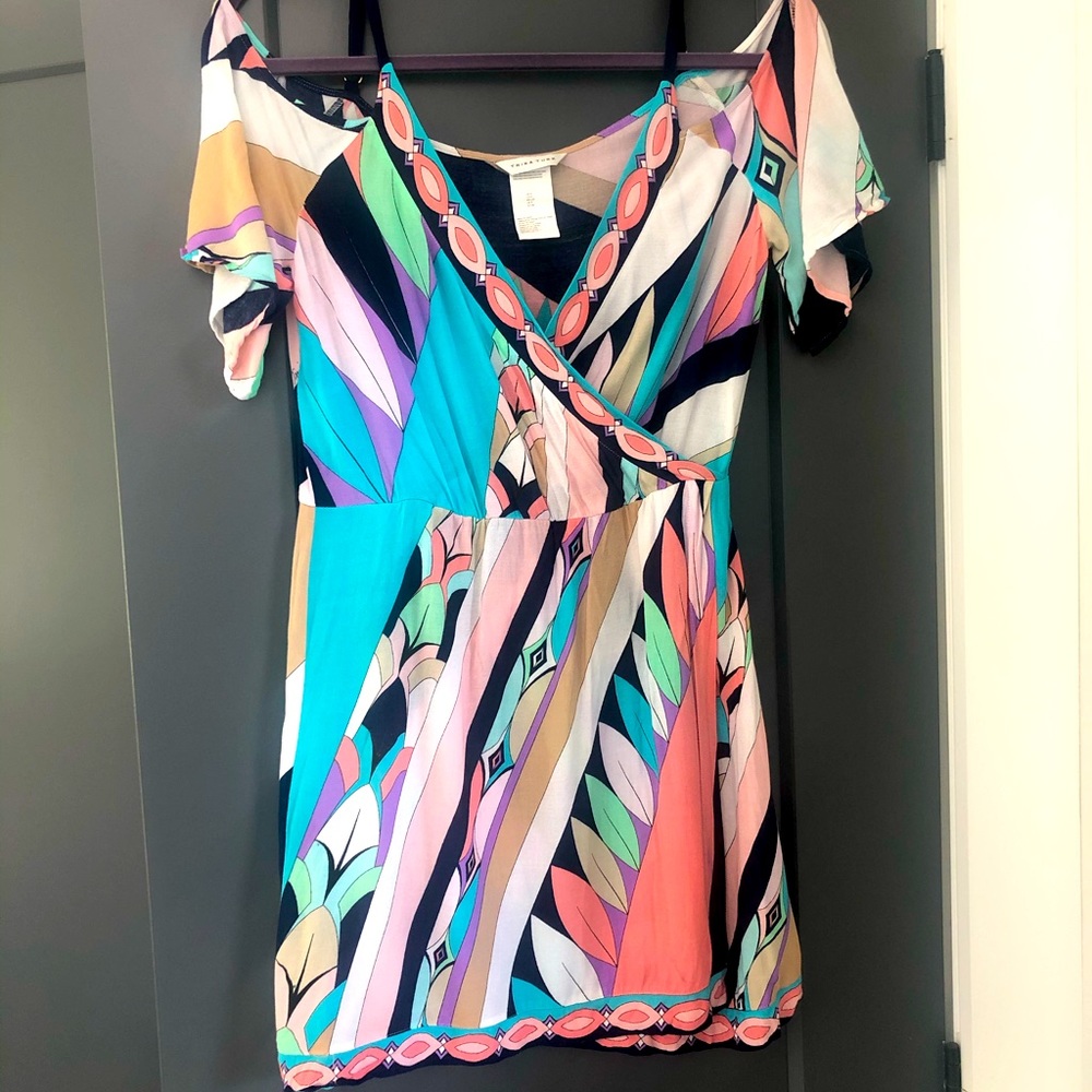 Trina Turk beach cover-up